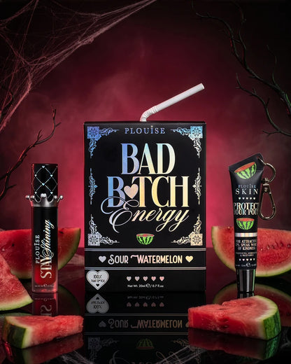 Halloween Bad Bi*ch Energy Lip Conditioner & Lip Oil Duo