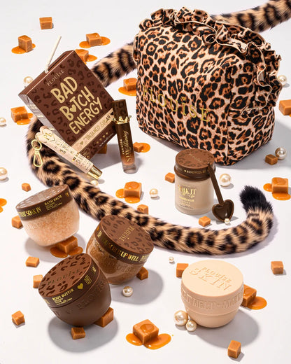 Cheetah Spotted Seduction Bath & Body Set - Worth £117