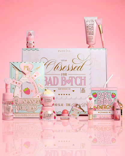 Strawberry Obsessed For Bad Bi*ch Bundle - Worth £98