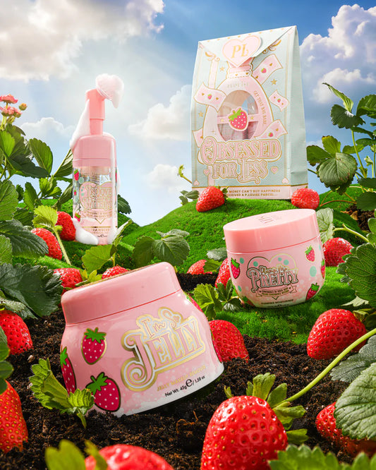 Strawberry Obsessed For Bad Bi*ch Bundle - Worth £98