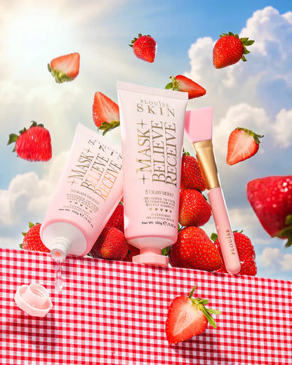 Strawberry Obsessed For Bad Bi*ch Bundle - Worth £98