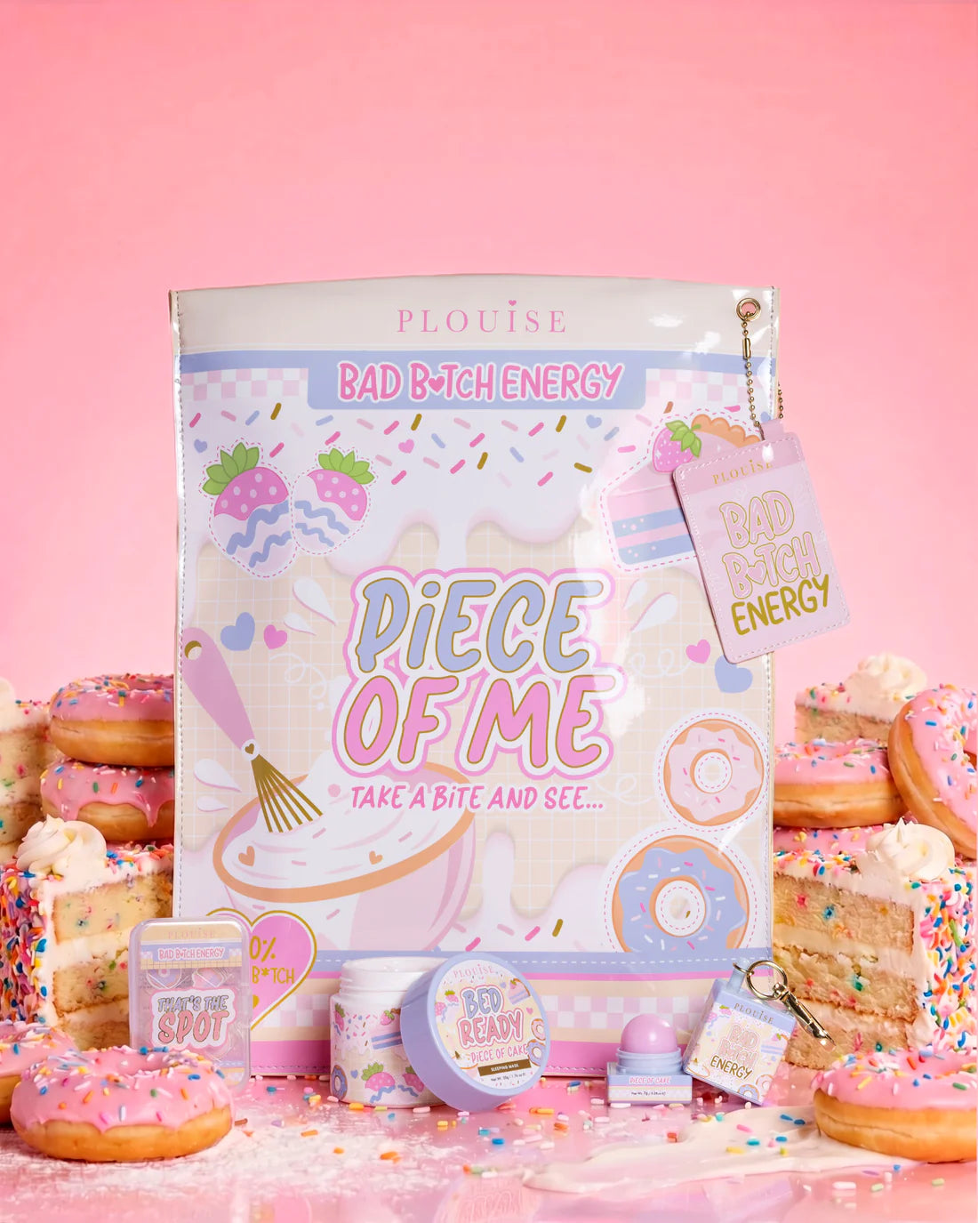 Bedtime Beauty Basket - Piece Of Cake - Worth £58