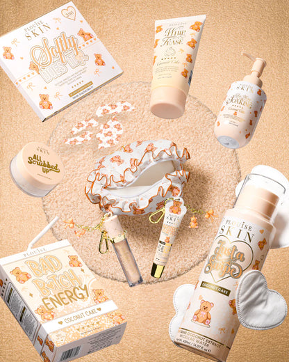Teddy Touch Large Print Bag & Bodycare Set - Worth £95