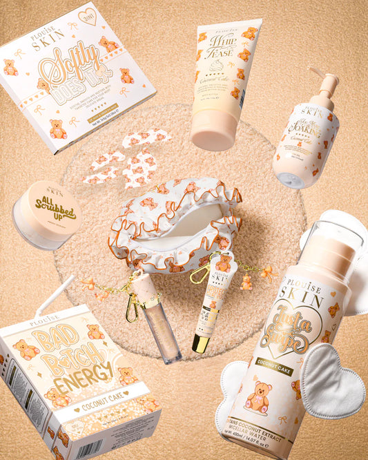 Teddy Touch Large Print Bag & Bodycare Set - Worth £95