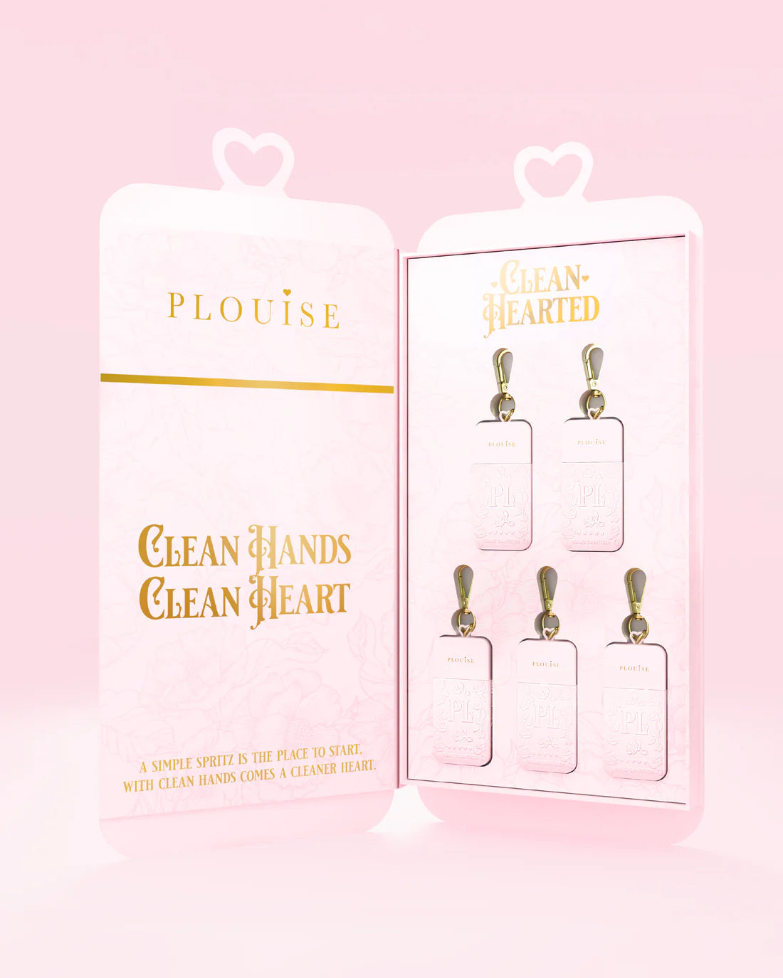 Pamper Me Body Care & Hand Cleansing Spray PR Gift Set - Worth £115