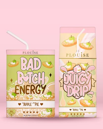 Bad Bi*ch Energy Lip & Juicy Drip Duo - Worth £44 (Multiple Options Available)