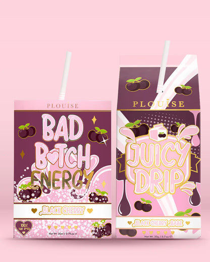 Bad Bi*ch Energy Lip & Juicy Drip Duo - Worth £44 (Multiple Options Available)