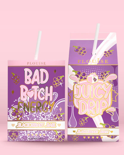 Bad Bi*ch Energy Lip & Juicy Drip Duo - Worth £44 (Multiple Options Available)