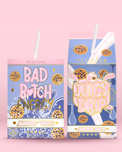 Bad Bi*ch Energy Lip & Juicy Drip Duo - Worth £44 (Multiple Options Available)