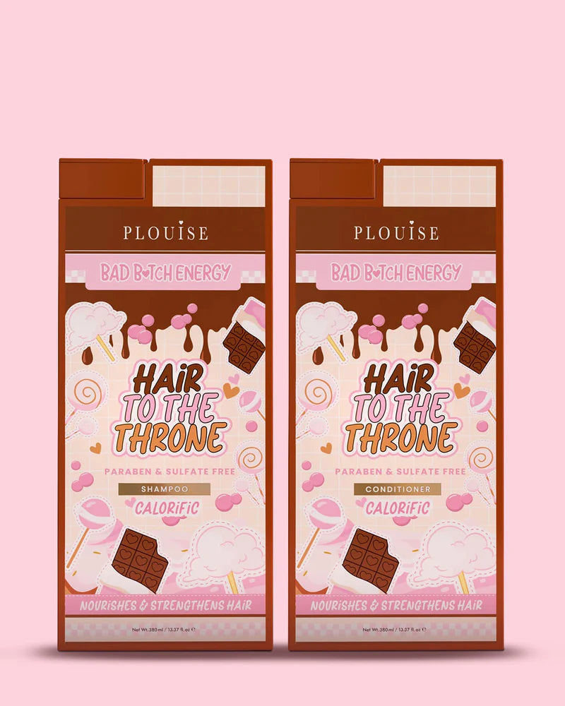 Hair To The Throne Shampoo & Conditioner Bundle - Worth £36