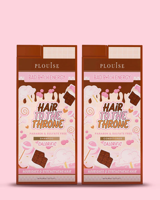 Hair To The Throne Shampoo & Conditioner Bundle - Worth £36