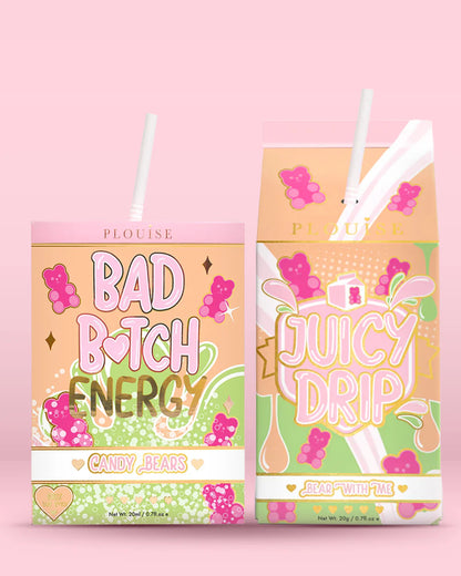 Bad Bi*ch Energy Lip & Juicy Drip Duo - Worth £44 (Multiple Options Available)