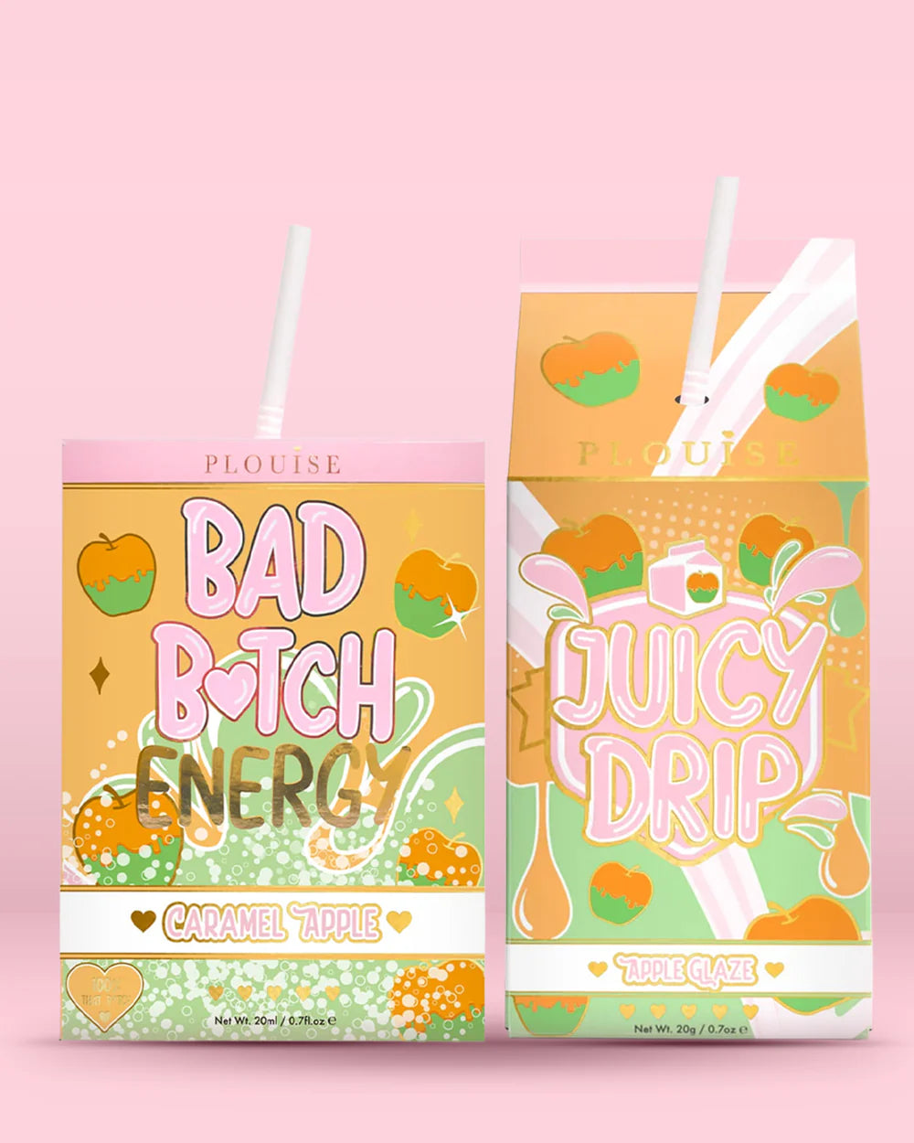 Bad Bi*ch Energy Lip & Juicy Drip Duo - Worth £44 (Multiple Options Available)