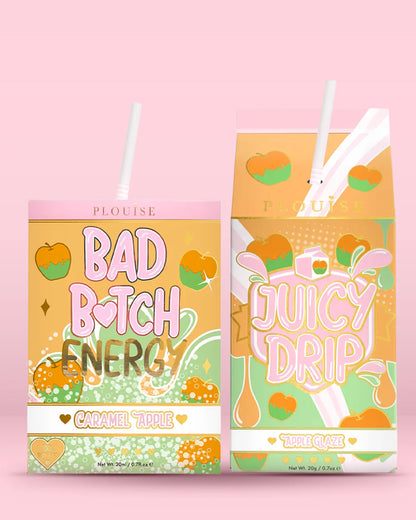 Bad Bi*ch Energy Lip & Juicy Drip Duo - Worth £44 (Multiple Options Available)