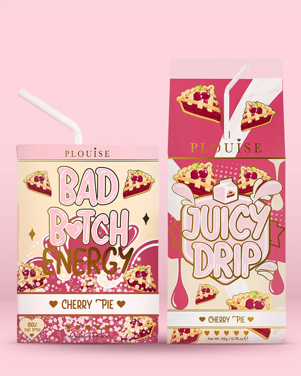 Bad Bi*ch Energy Lip & Juicy Drip Duo - Worth £44 (Multiple Options Available)