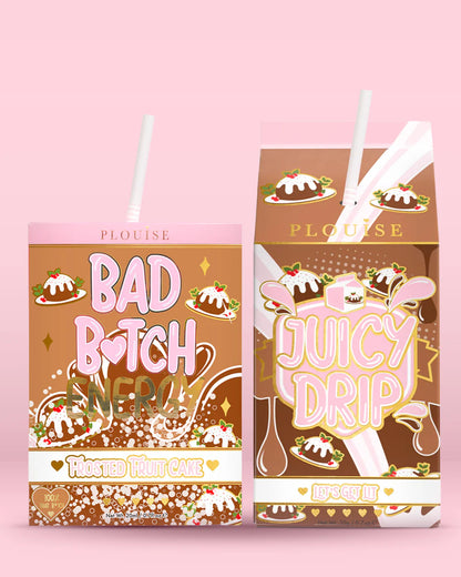 Bad Bi*ch Energy Lip & Juicy Drip Duo - Worth £44 (Multiple Options Available)