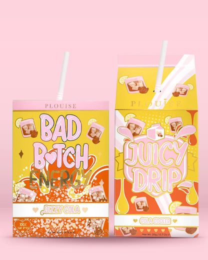 Bad Bi*ch Energy Lip & Juicy Drip Duo - Worth £44 (Multiple Options Available)