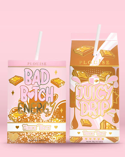 Bad Bi*ch Energy Lip & Juicy Drip Duo - Worth £44 (Multiple Options Available)