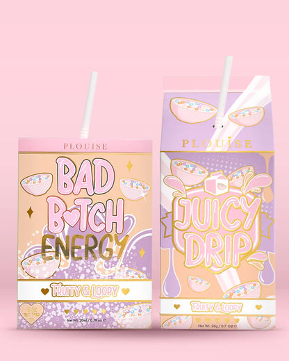 Bad Bi*ch Energy Lip & Juicy Drip Duo - Worth £44 (Multiple Options Available)
