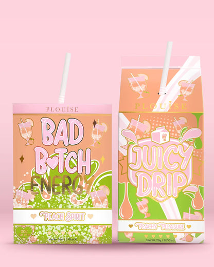 Bad Bi*ch Energy Lip & Juicy Drip Duo - Worth £44 (Multiple Options Available)