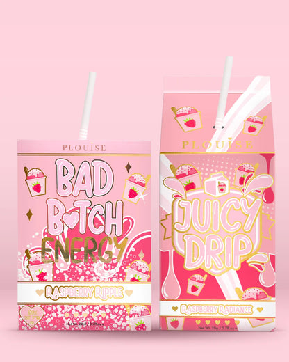 Bad Bi*ch Energy Lip & Juicy Drip Duo - Worth £44 (Multiple Options Available)