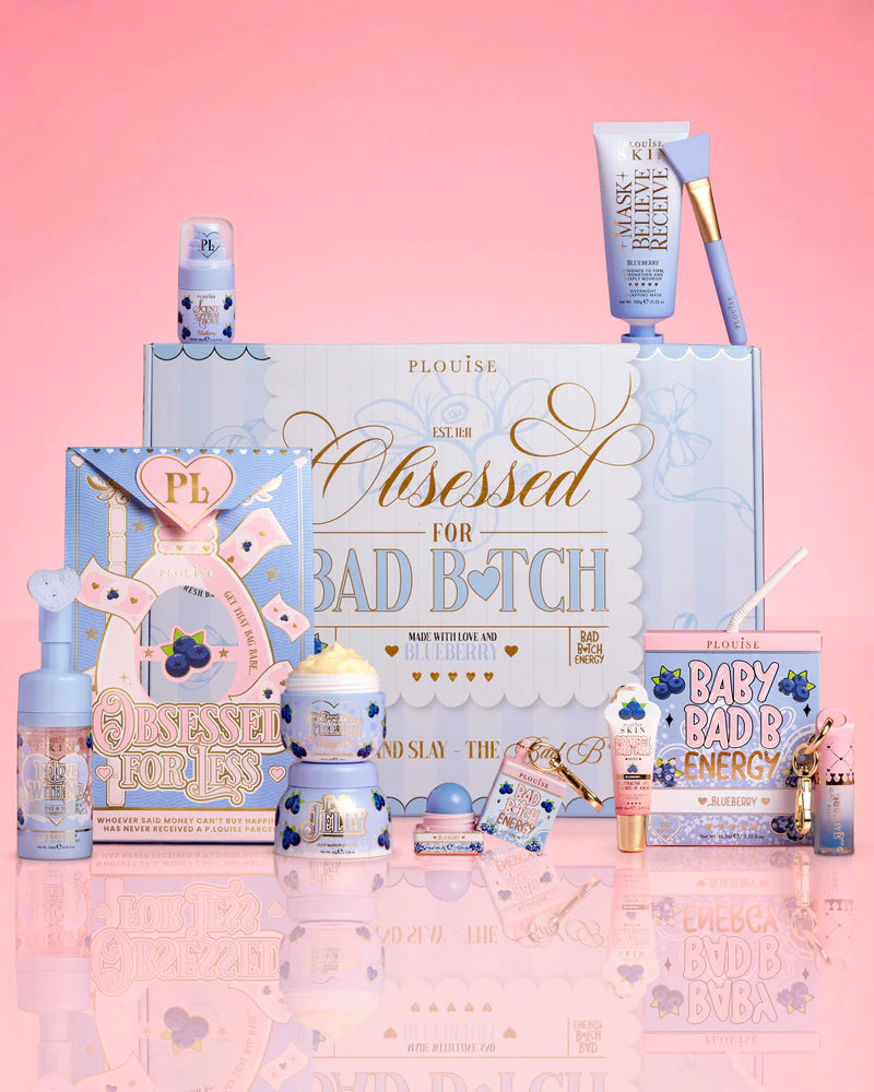 Blueberry Obsessed For Bad Bi*ch Bundle - Worth £98