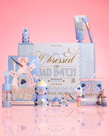 Blueberry Obsessed For Bad Bi*ch Bundle - Worth £98