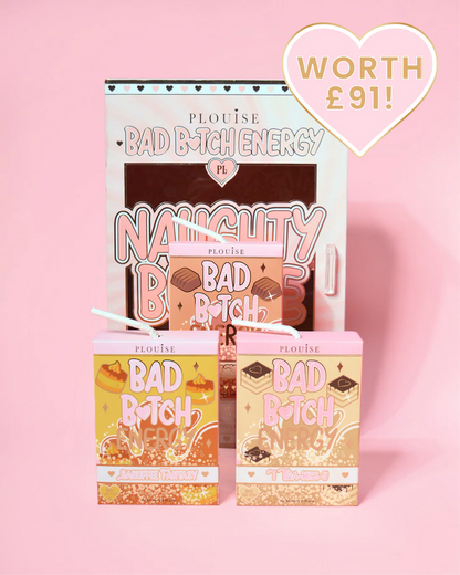 Naughty But Ice Bad Bi*ch Energy Trio - Multiple Options - Worth £91