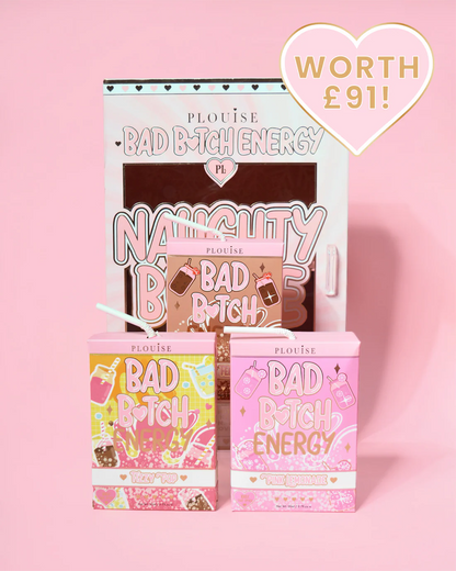 Naughty But Ice Bad Bi*ch Energy Trio - Multiple Options - Worth £91