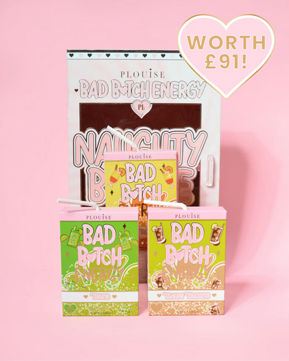 Naughty But Ice Bad Bi*ch Energy Trio - Multiple Options - Worth £91