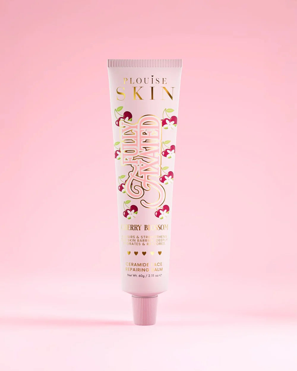 Pack Your Sh*t And Go Suitcase - Cherry Blossom - Worth £104