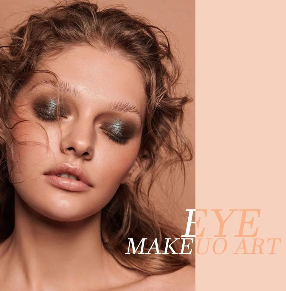 🎨 POPFEEL 40-Colour Eyeshadow Palette 🎨