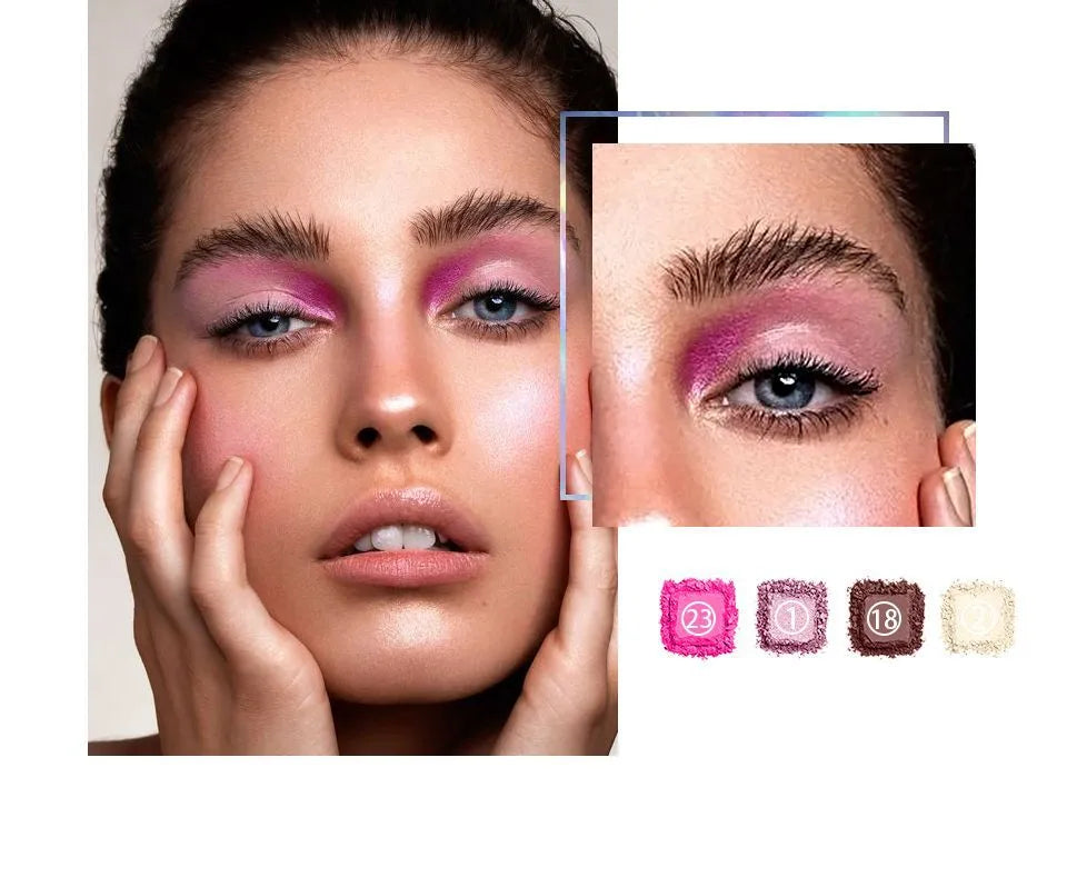 🎨 POPFEEL 40-Colour Eyeshadow Palette 🎨