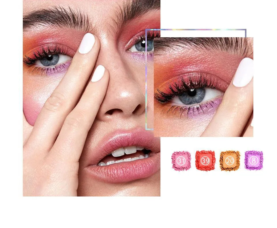 🎨 POPFEEL 40-Colour Eyeshadow Palette 🎨