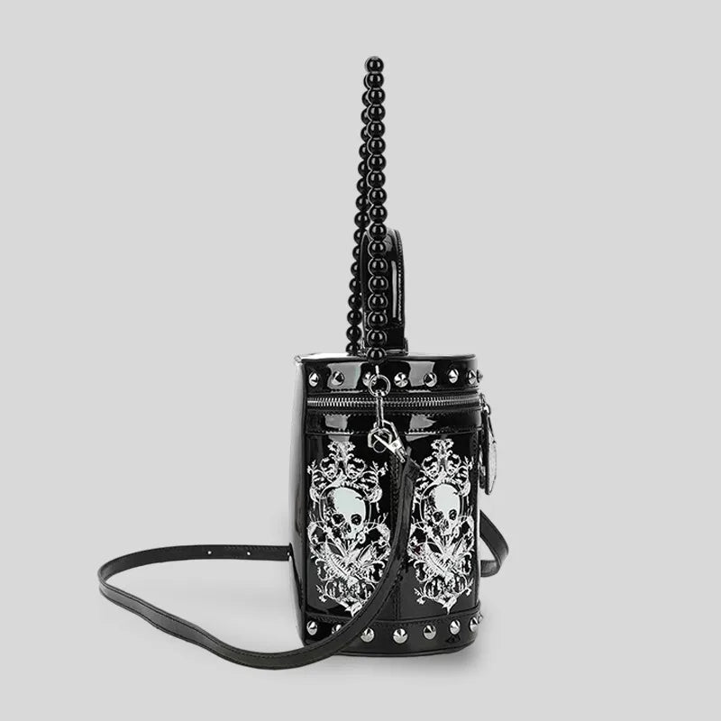💀 Skeleton Pleather Handbag 💀