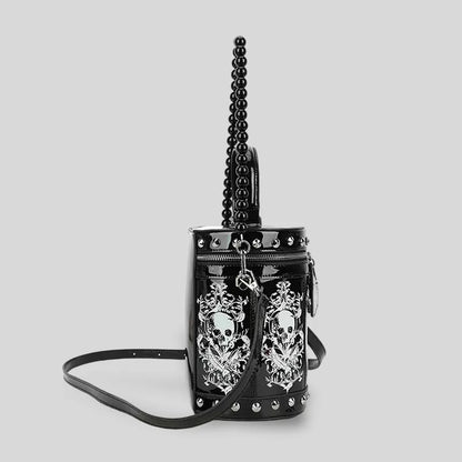💀 Skeleton Pleather Handbag 💀