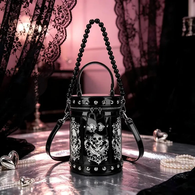 💀 Skeleton Pleather Handbag 💀