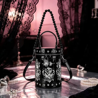 💀 Skeleton Pleather Handbag 💀