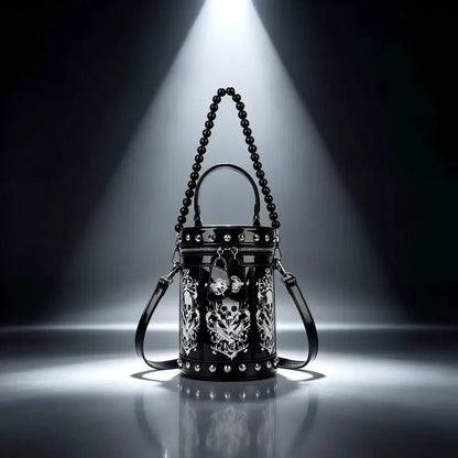 💀 Skeleton Pleather Handbag 💀