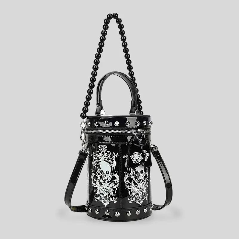 💀 Skeleton Pleather Handbag 💀