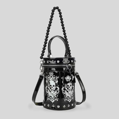 💀 Skeleton Pleather Handbag 💀