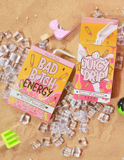 Bad Bi*ch Energy Lip & Juicy Drip Duo - Worth £44 (Multiple Options Available)