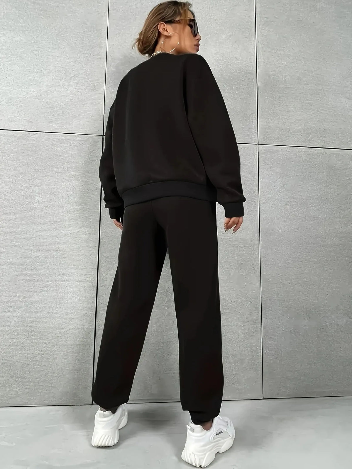 Black Paris Tracksuit