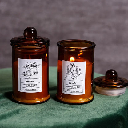 🕯️  Pastoral Style Soy Wax Candles  🕯️