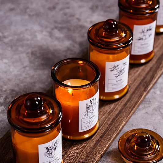 🕯️  Pastoral Style Soy Wax Candles  🕯️