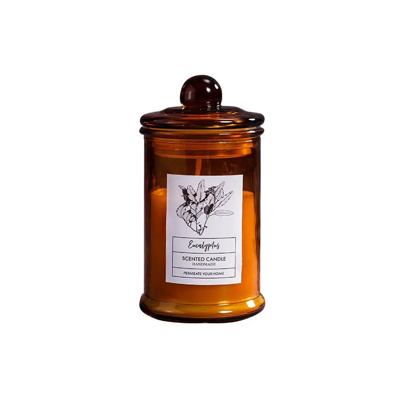 🕯️  Pastoral Style Soy Wax Candles  🕯️