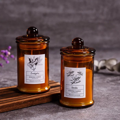 🕯️  Pastoral Style Soy Wax Candles  🕯️