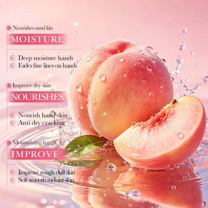 🍑🍯 Honey Peach Hand Cream 🍯🍑