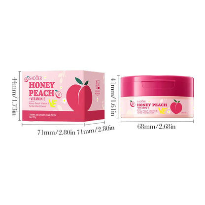 🍑🍯 Honey Peach Hand Cream 🍯🍑