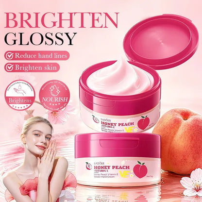 🍑🍯 Honey Peach Hand Cream 🍯🍑